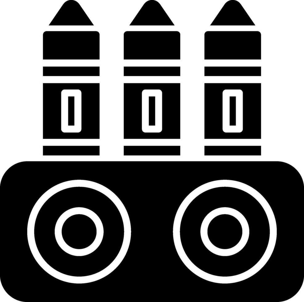 Crayon Vector Icon