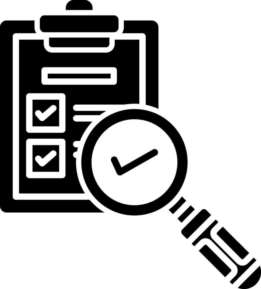 Audit Vector Icon