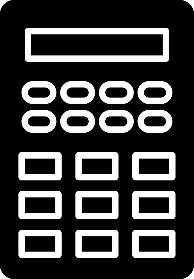 Calculate Vector Icon