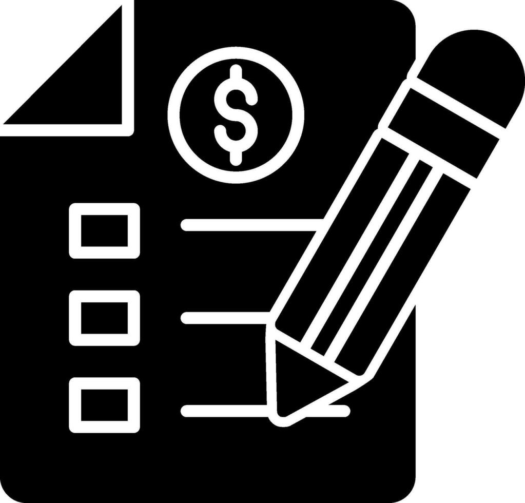 Page Vector Icon