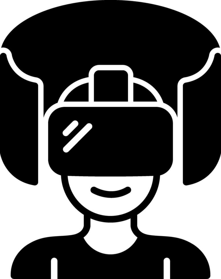 Augmented Reality Vector Icon