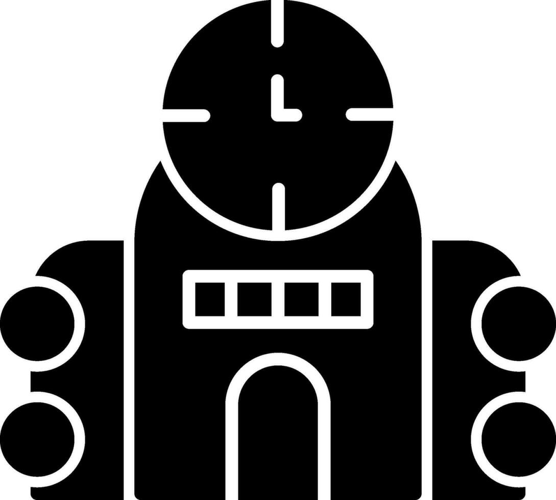 Time Machine Vector Icon