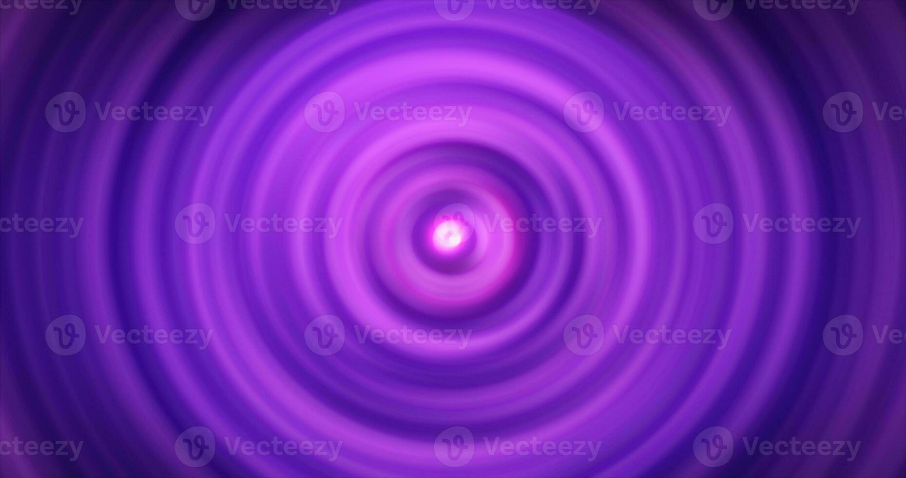 resumen antecedentes de brillante púrpura brillante energía magia radial círculos de espiral túneles hecho de líneas foto