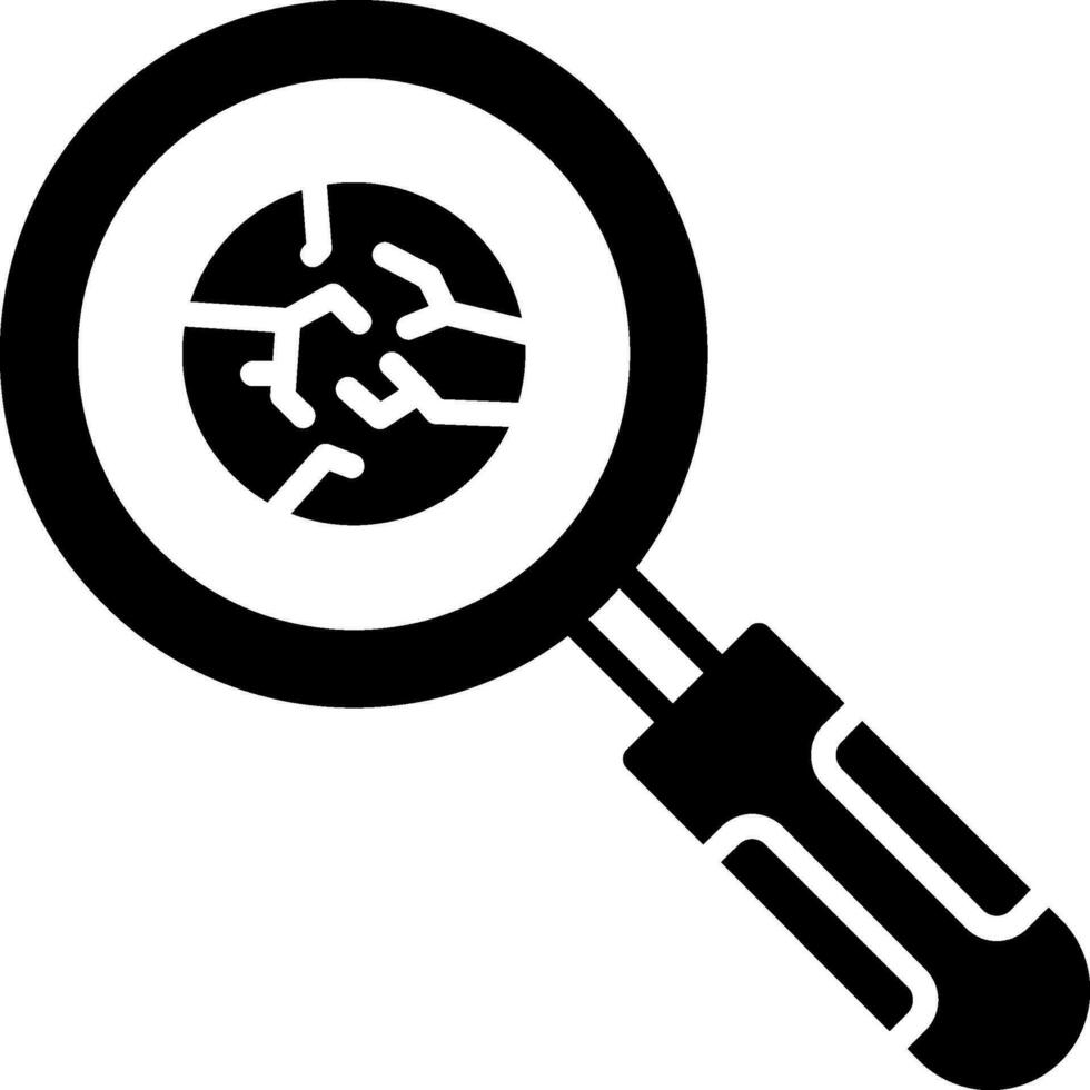 Magnifying Glass Vector Icon