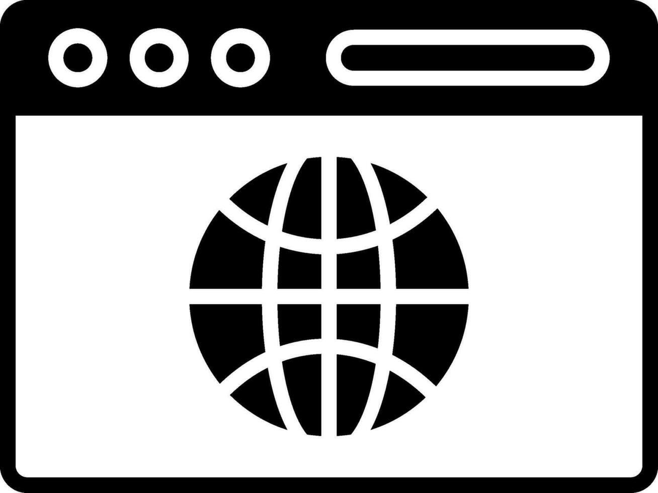 Browser Vector Icon