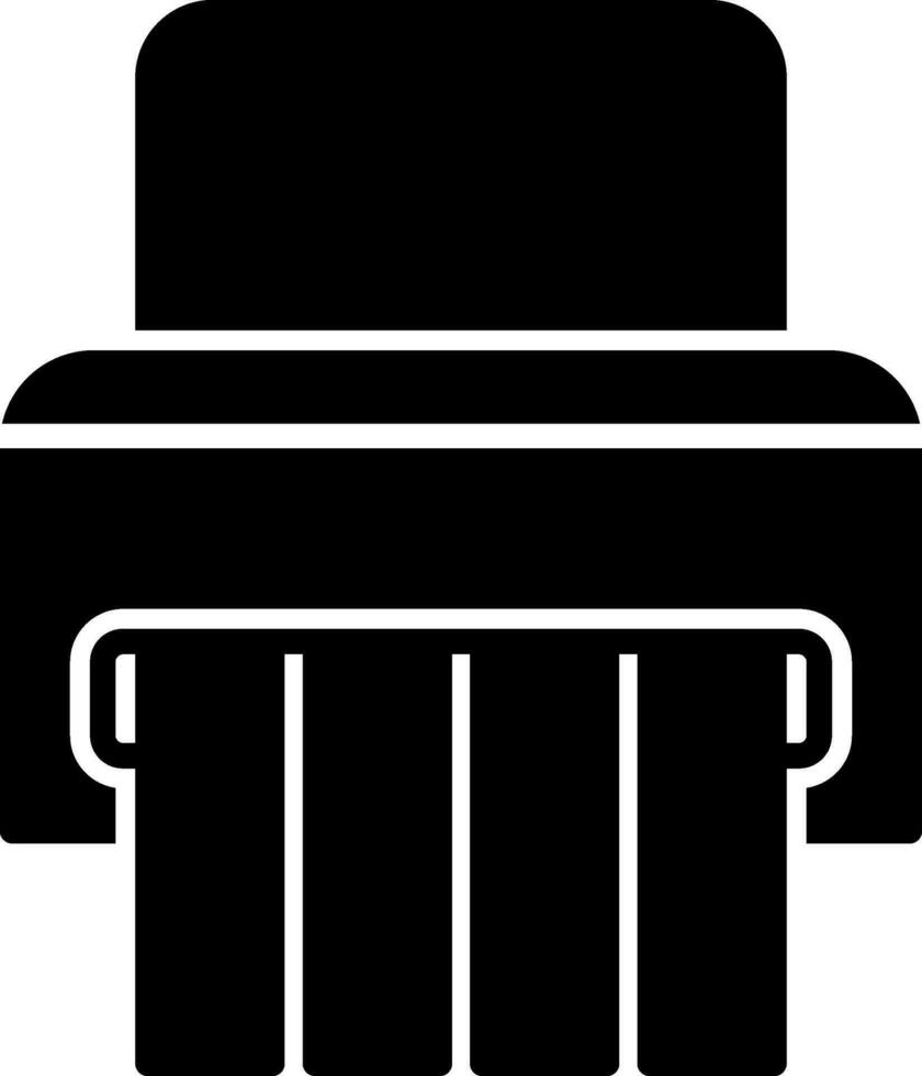 Shredder Vector Icon