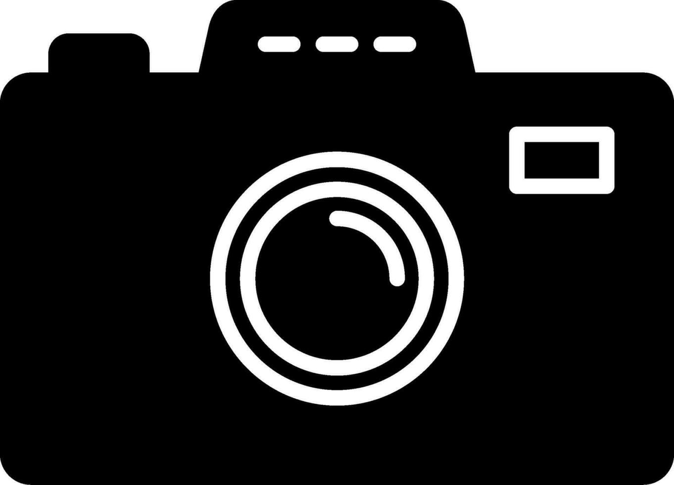 Photo Camera Vector Icon