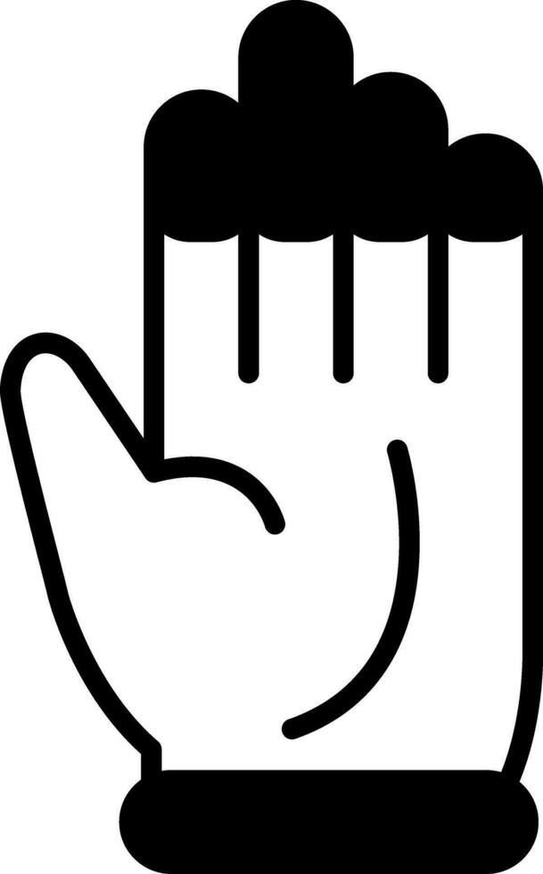 Gloves Vector Icon