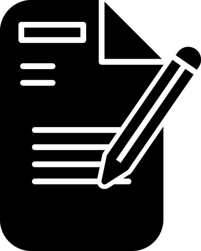 Document Vector Icon