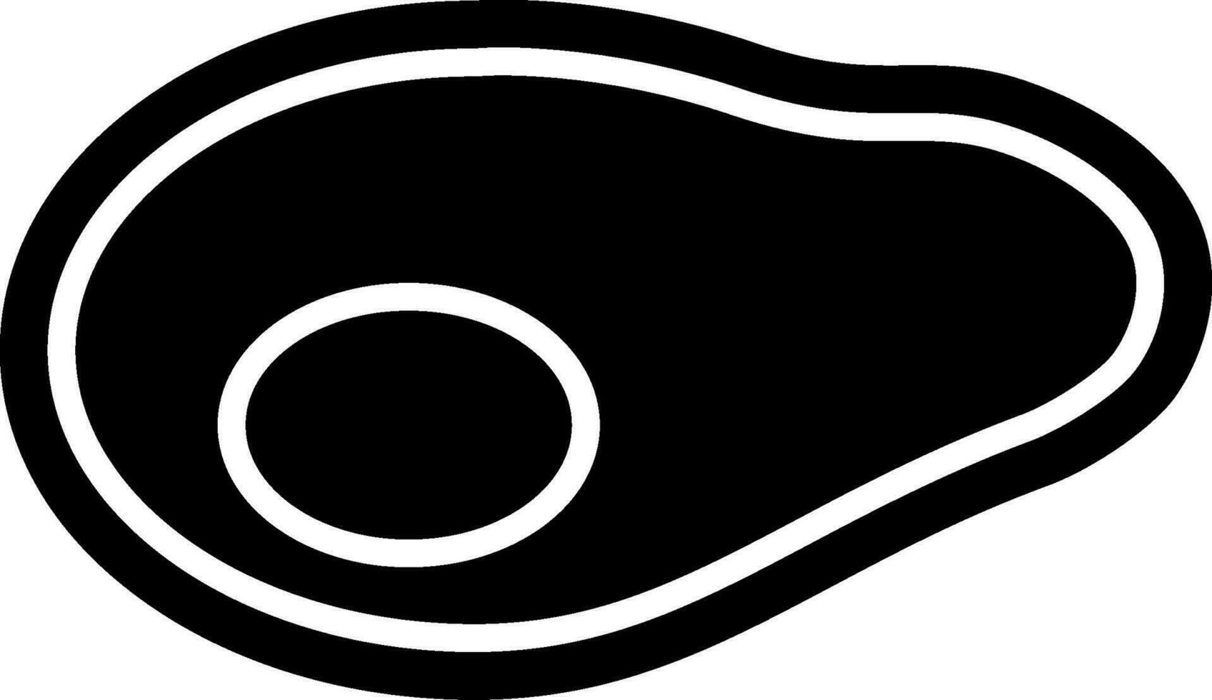 Fried Egg Vector Icon