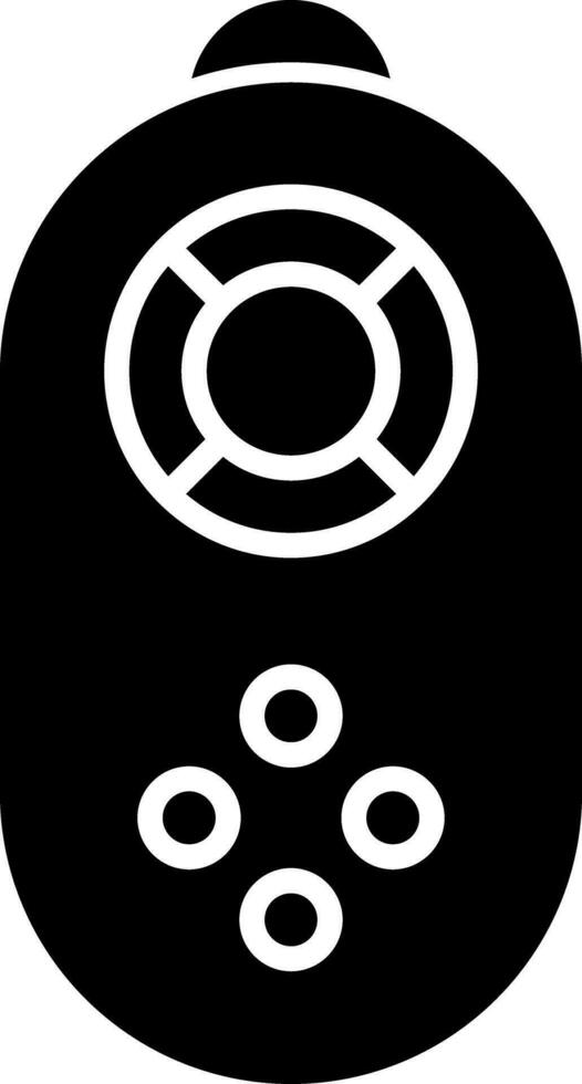 Remote Control Vector Icon