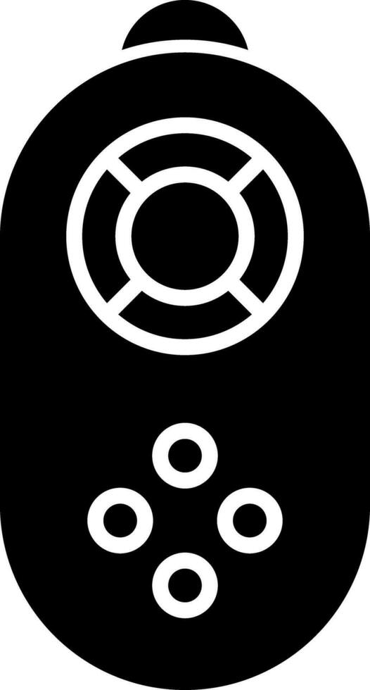 Remote Control Vector Icon