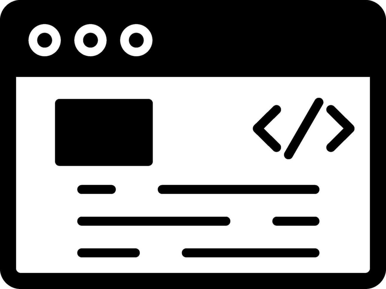 Software Vector Icon