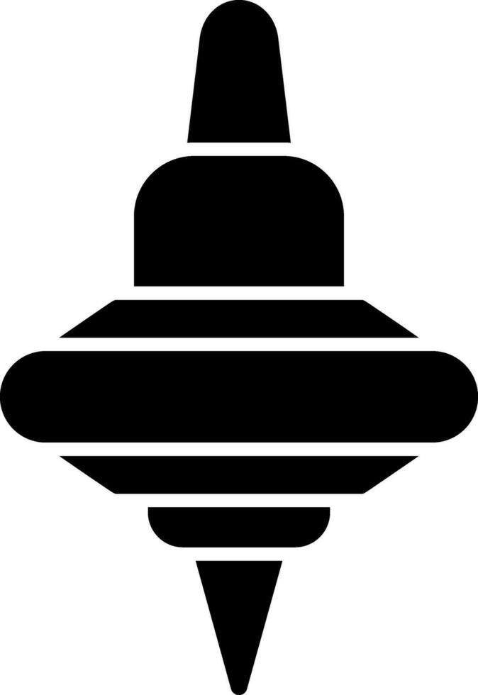 Spinning Top Vector Icon
