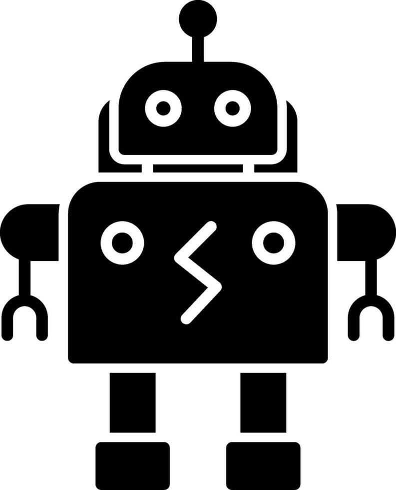 Robot Vector Icon