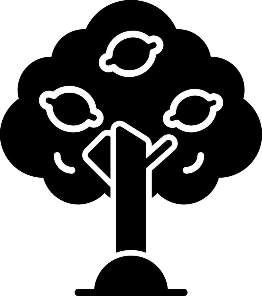 Bergamot Vector Icon