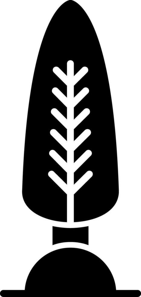 Cypress Vector Icon
