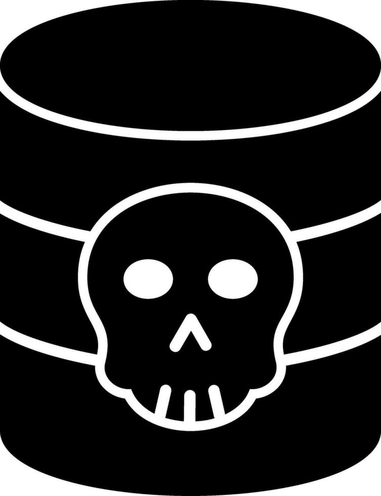 Toxic Vector Icon