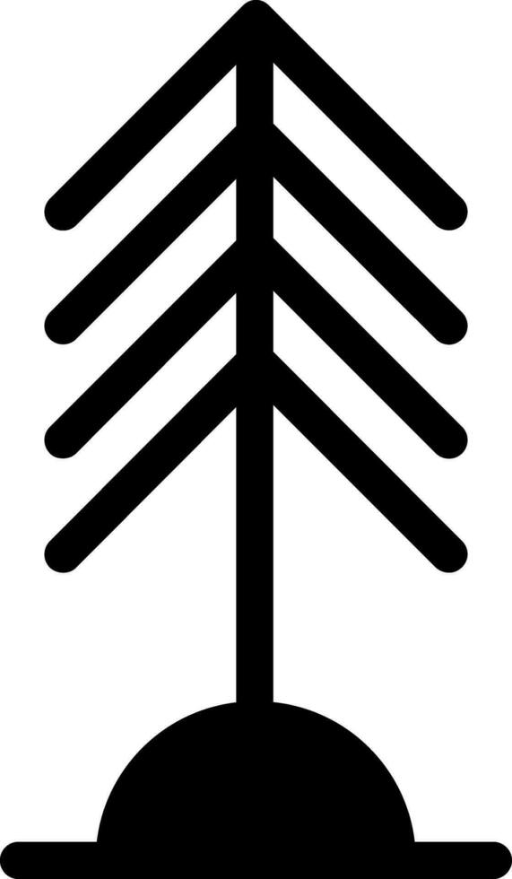Pine Tree Vector Icon