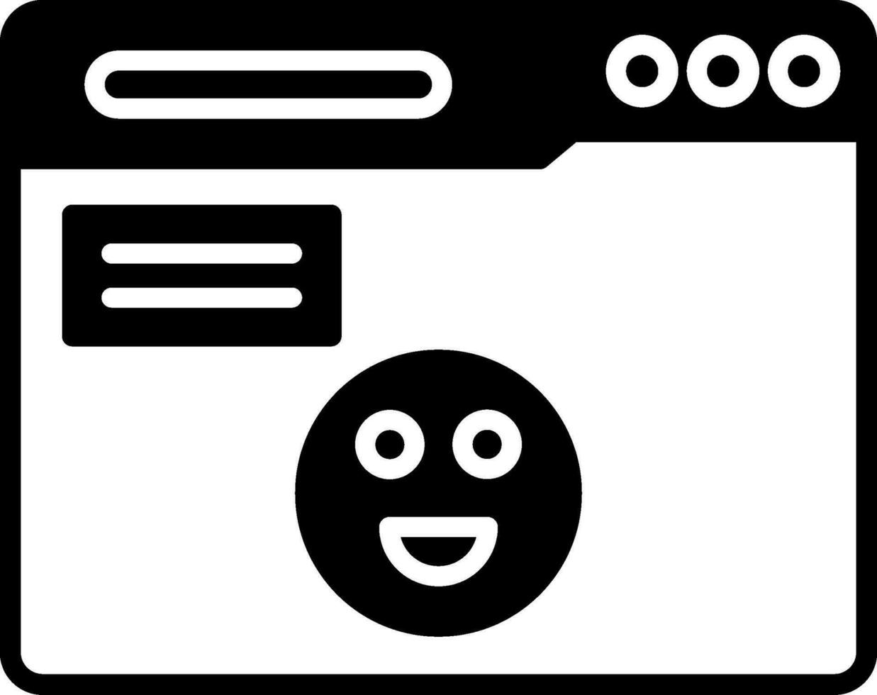 Emoji Vector Icon