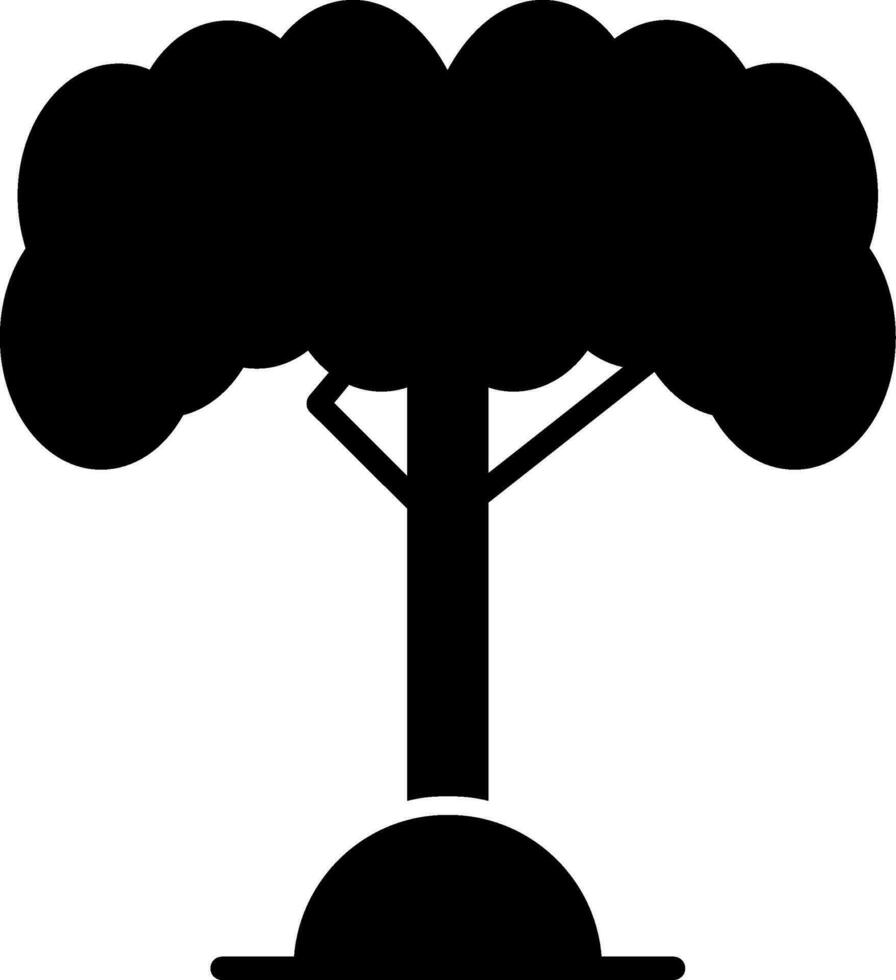 Baobab Vector Icon