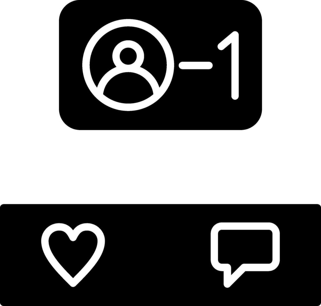 Unfollow Vector Icon