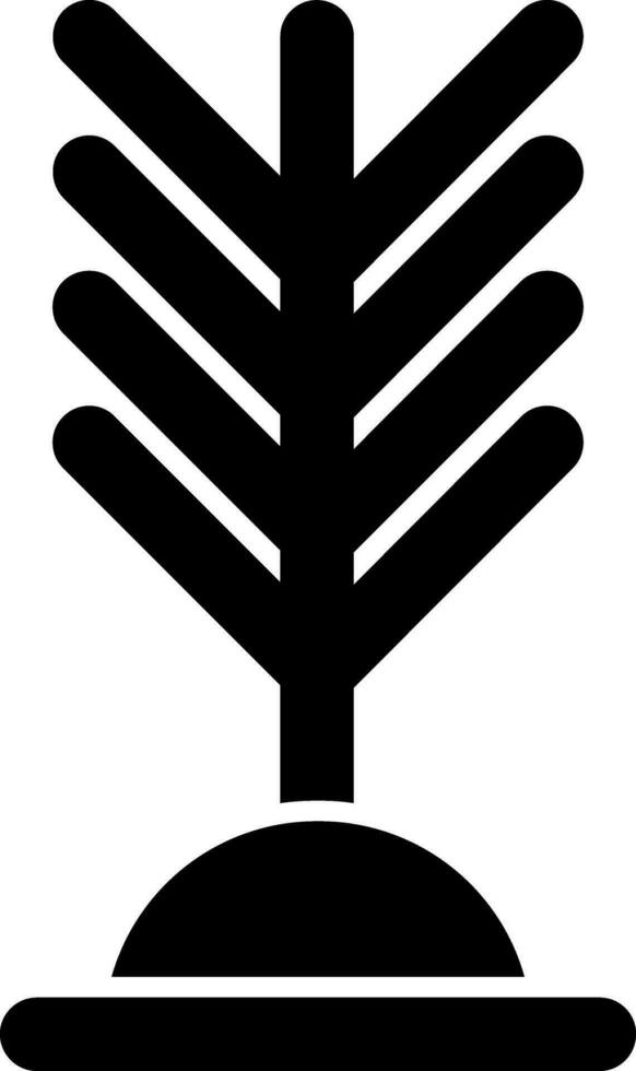 Yew Vector Icon