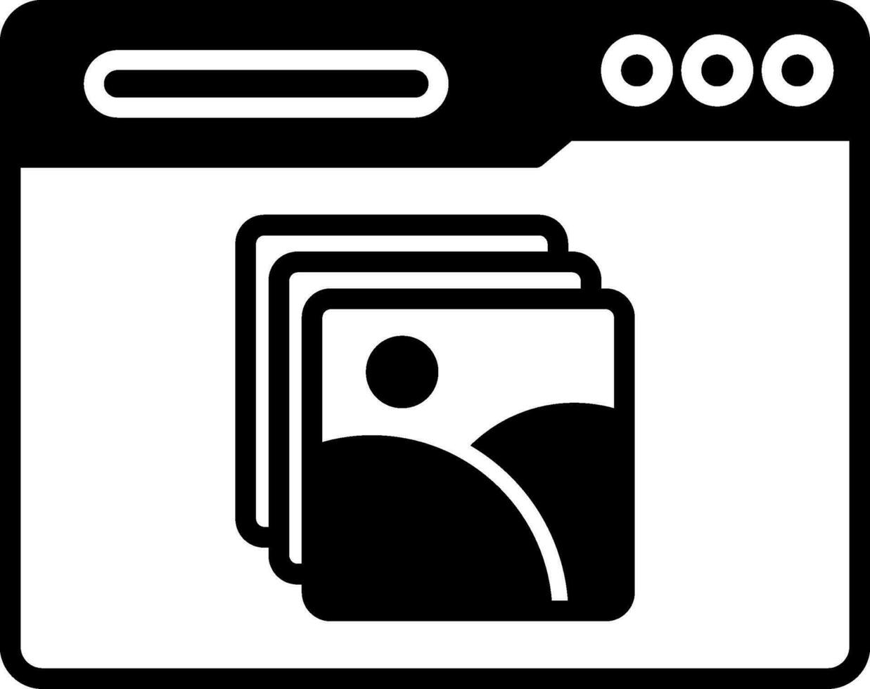 Gallery Vector Icon