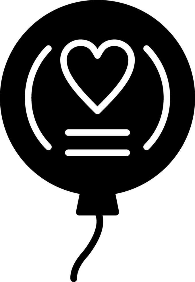 Balloon Vector Icon