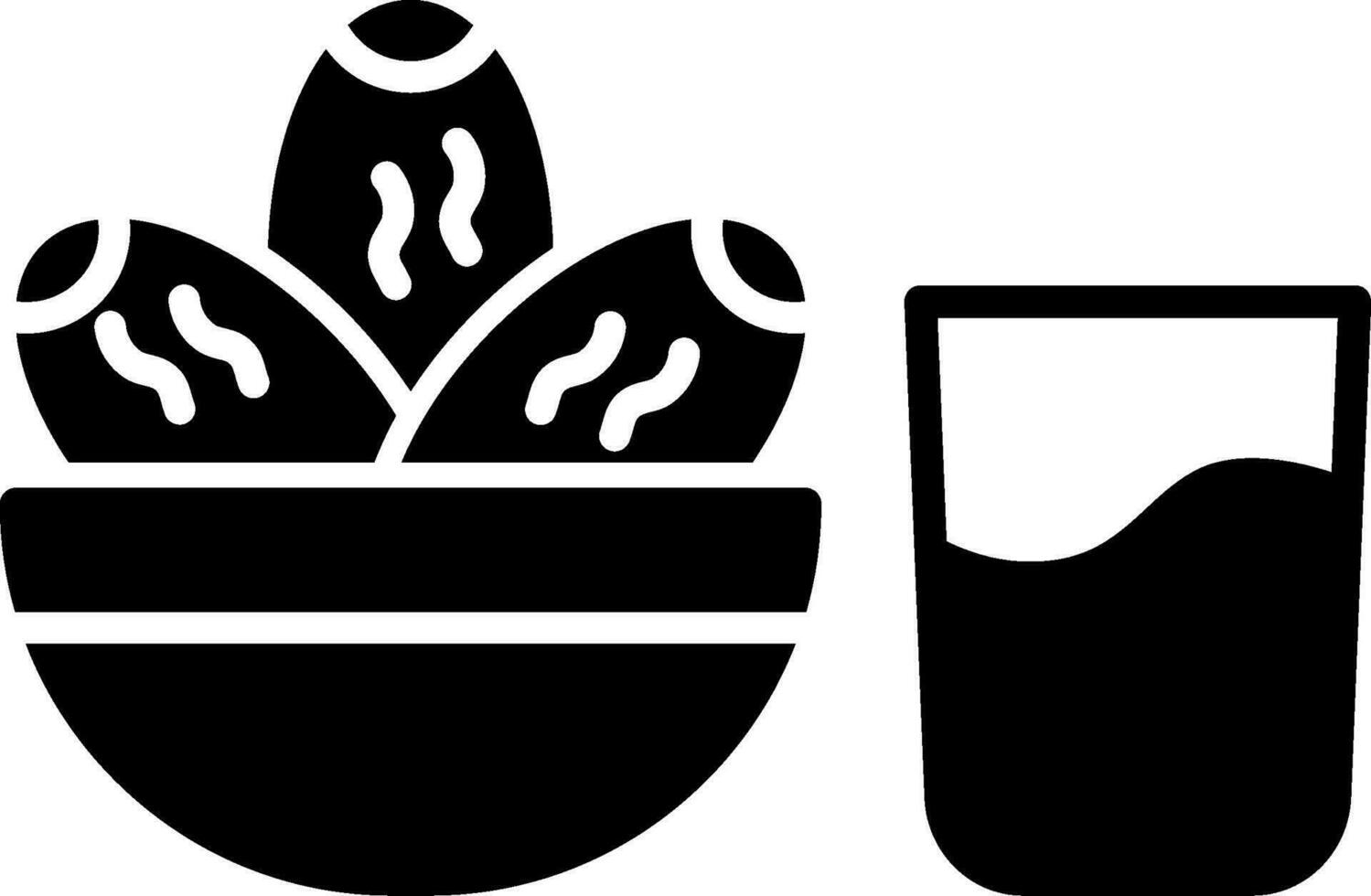 Iftar Vector Icon