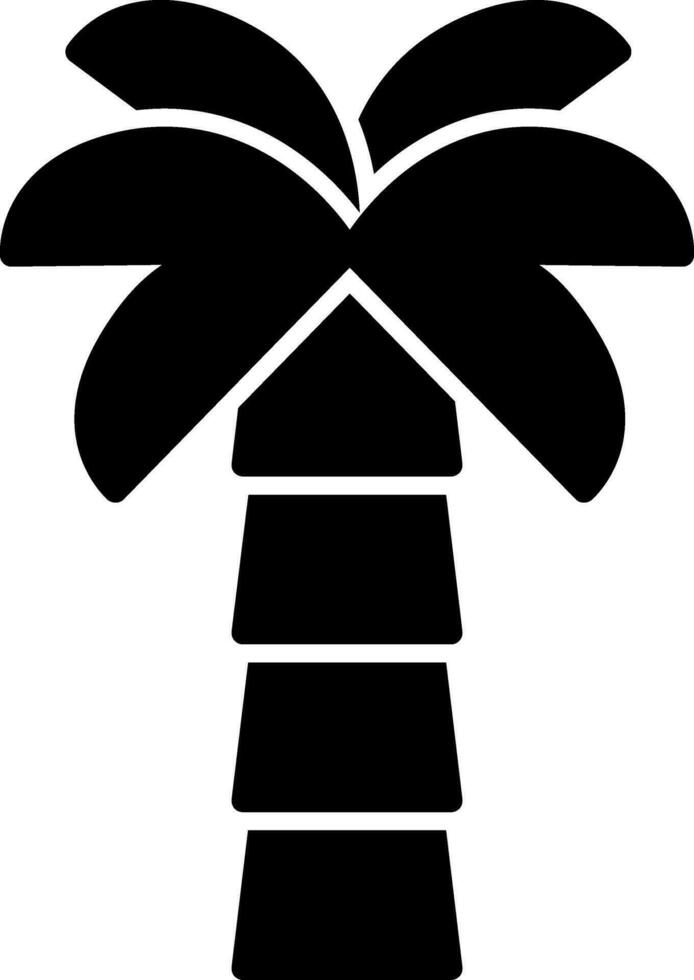 Palm Tree Vector Icon