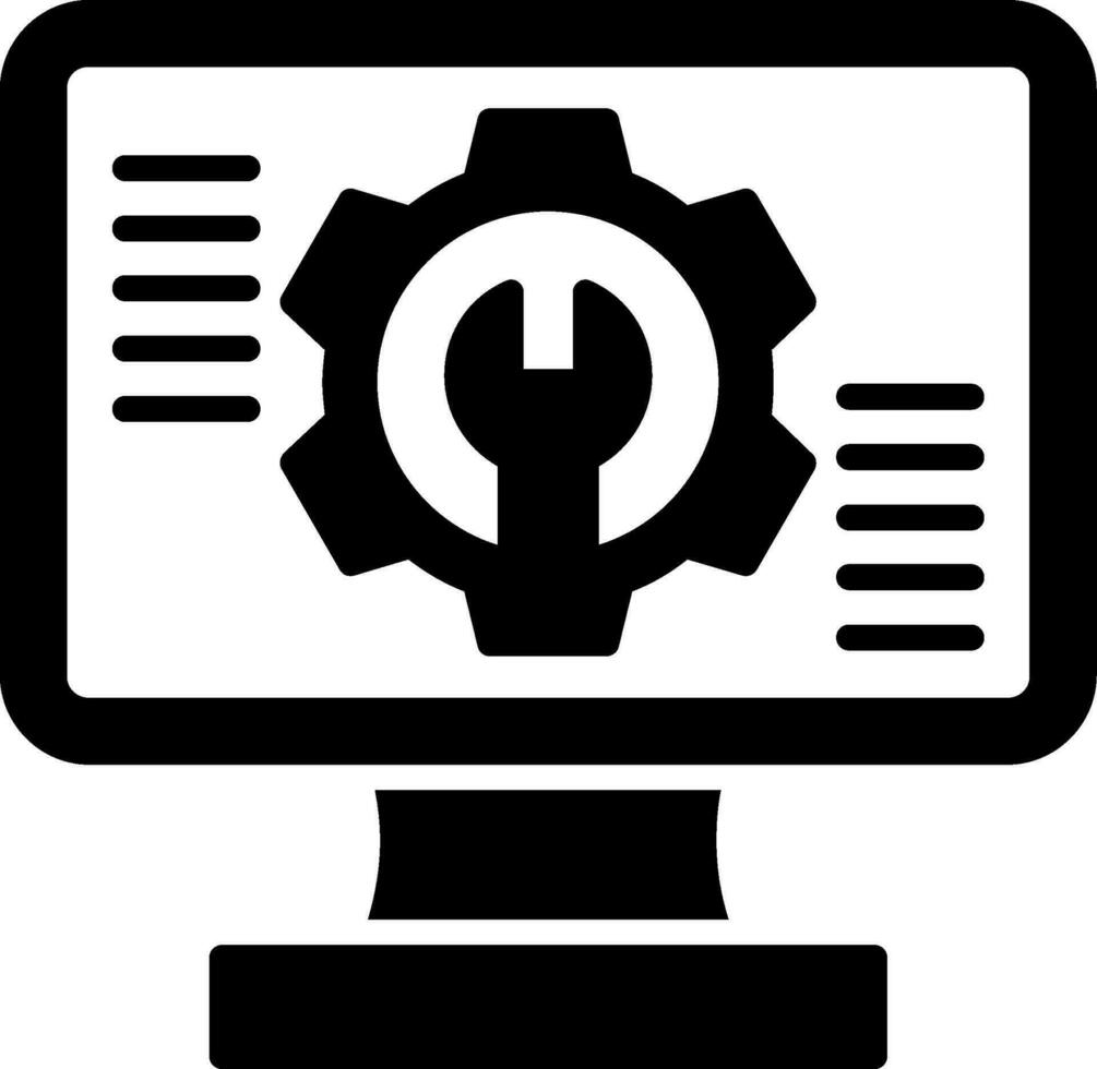 fácil a Instalar en pc vector icono