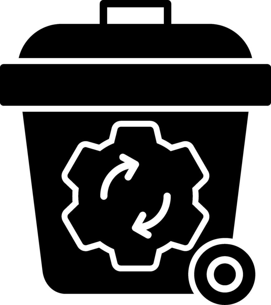 Recyclable Vector Icon