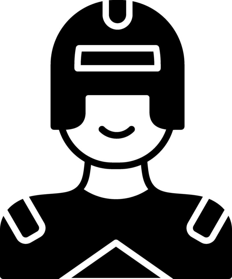 Superhero Vector Icon