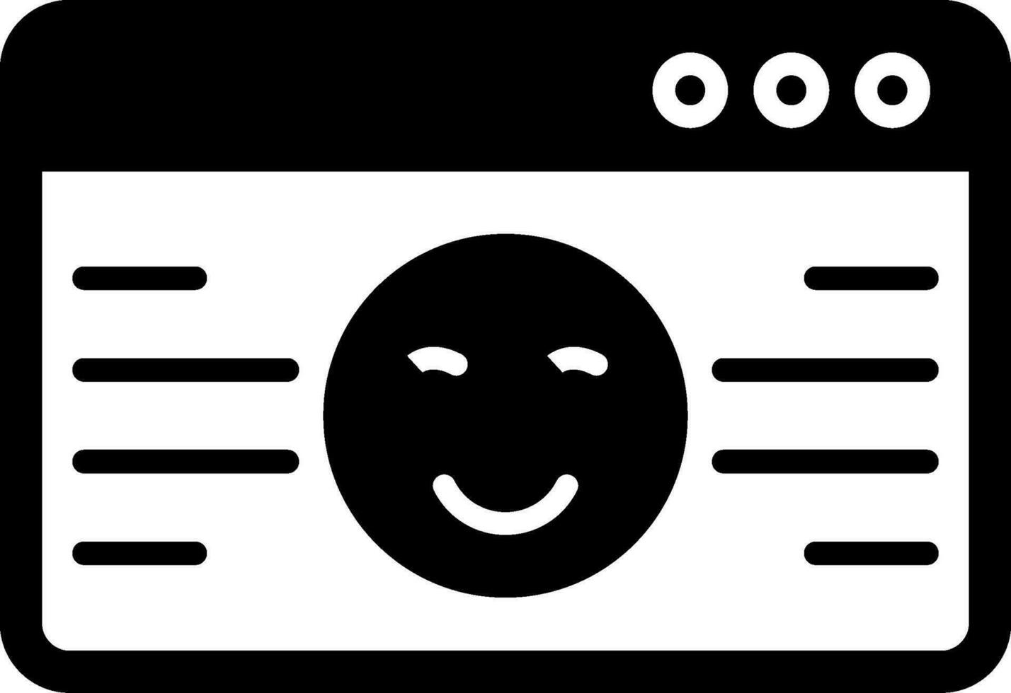 Emotion Vector Icon