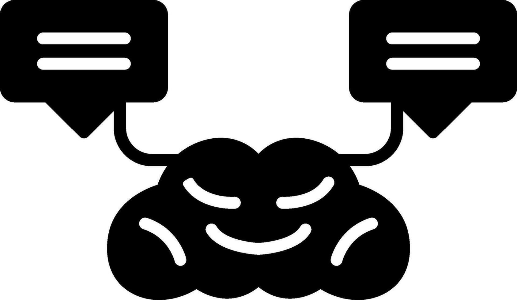 Natural Language Processing Vector Icon