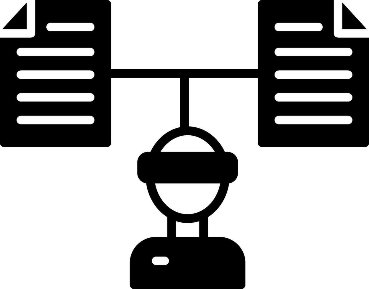 Chat Bot Vector Icon