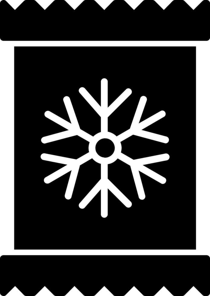 Frozen Vector Icon