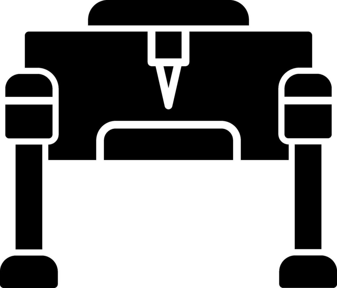 3d Printer Vector Icon