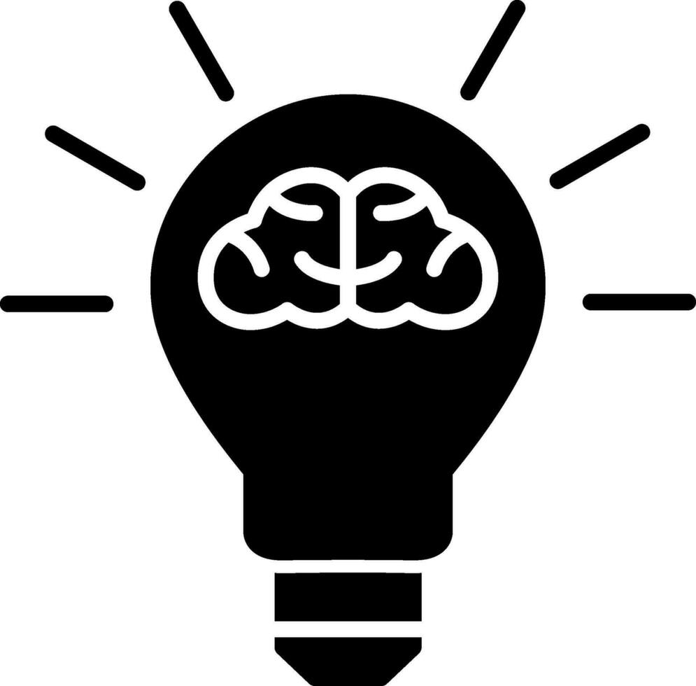 Machine Learning Vector Icon