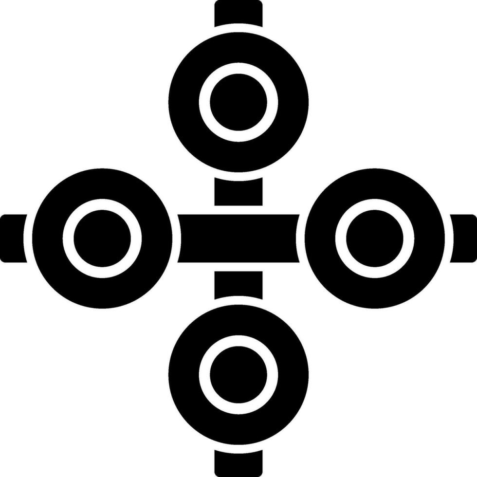 Offset Vector Icon
