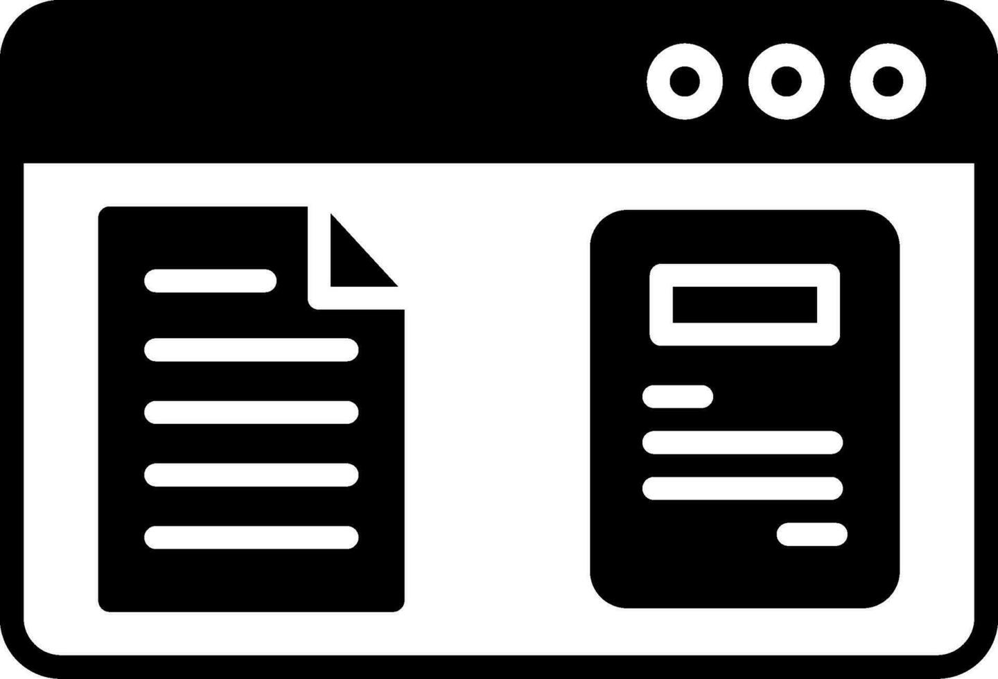 Chat Bot Vector Icon