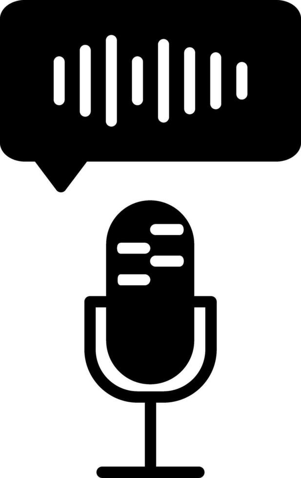 Voice Vector Icon