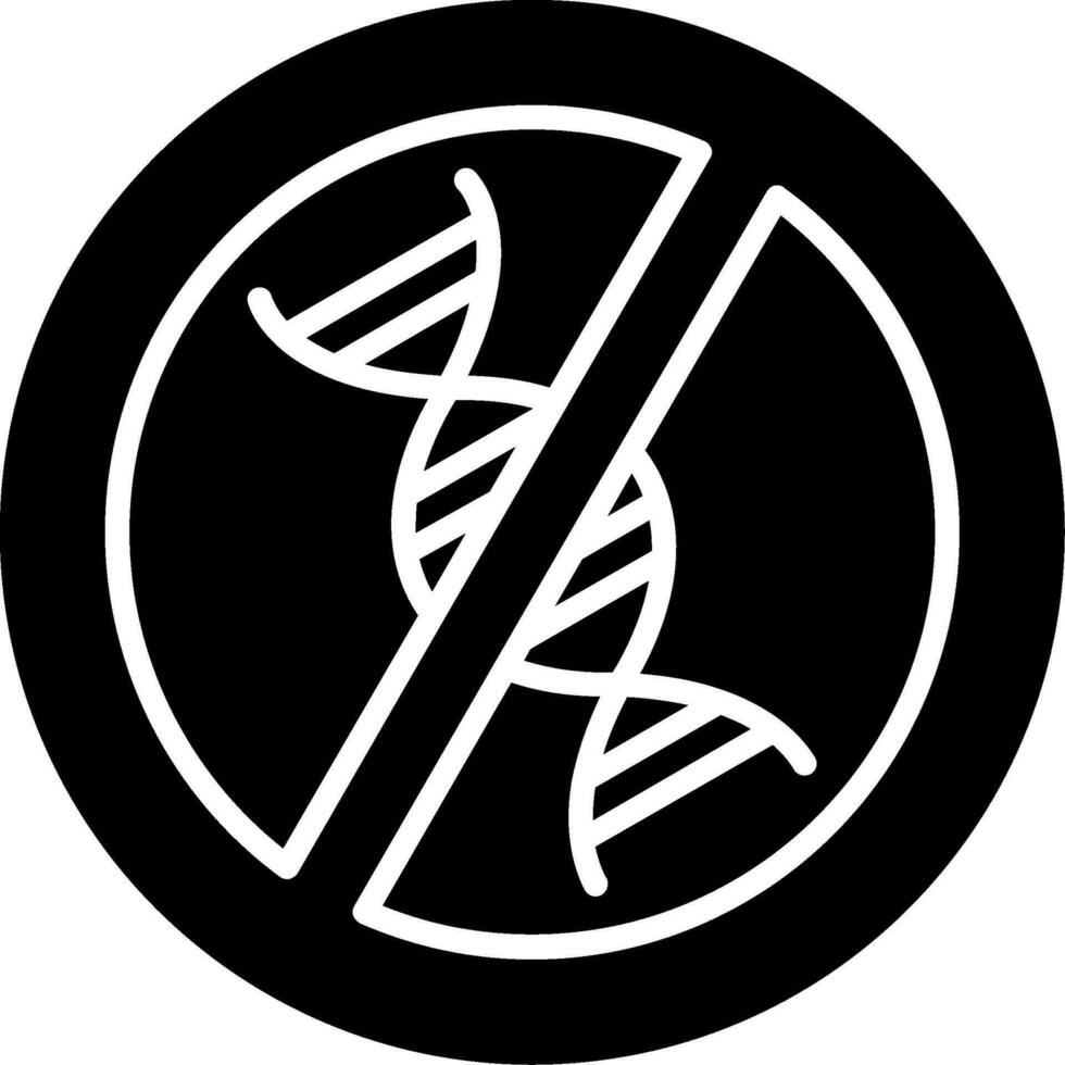 Non Gmo Vector Icon