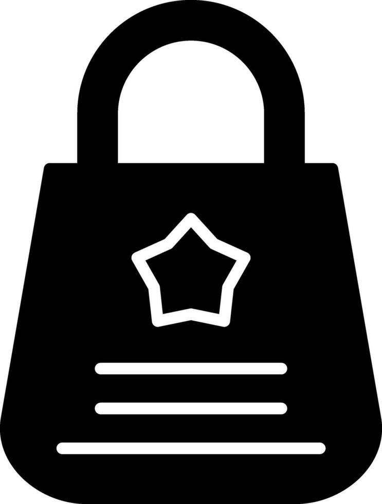 Shopping Bag Vector Icon