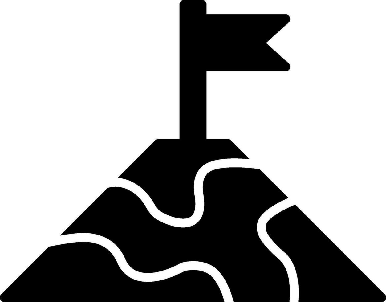 Goal Vector Icon