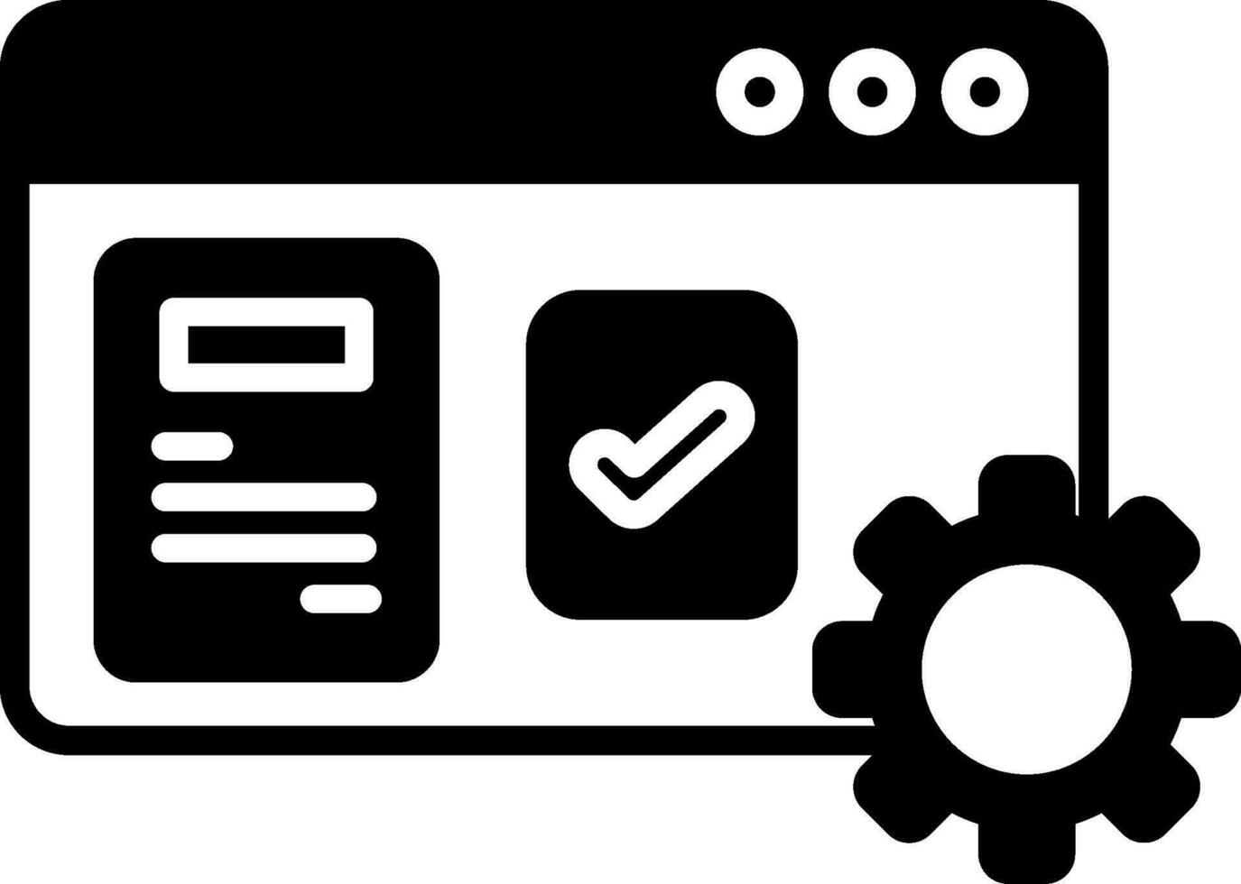 Text Vector Icon