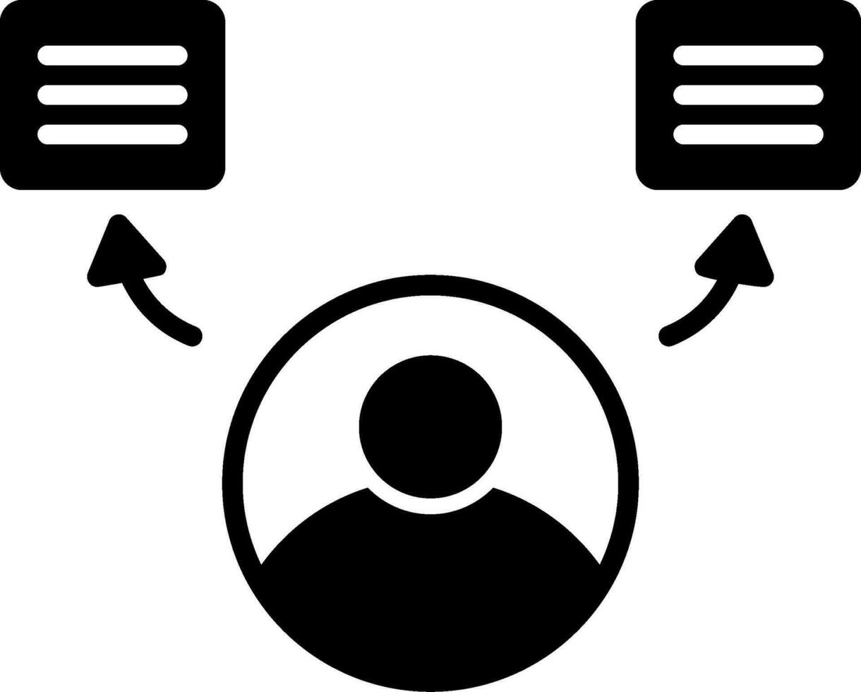 Natural Language Processing Vector Icon