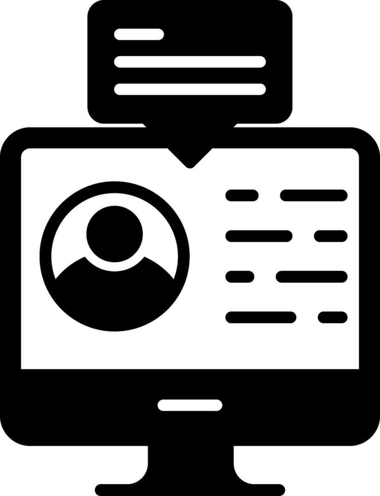 Digital Assistant Vector Icon