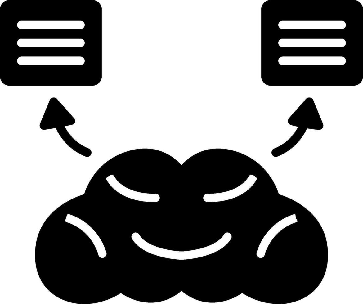 Natural Language Processing Vector Icon